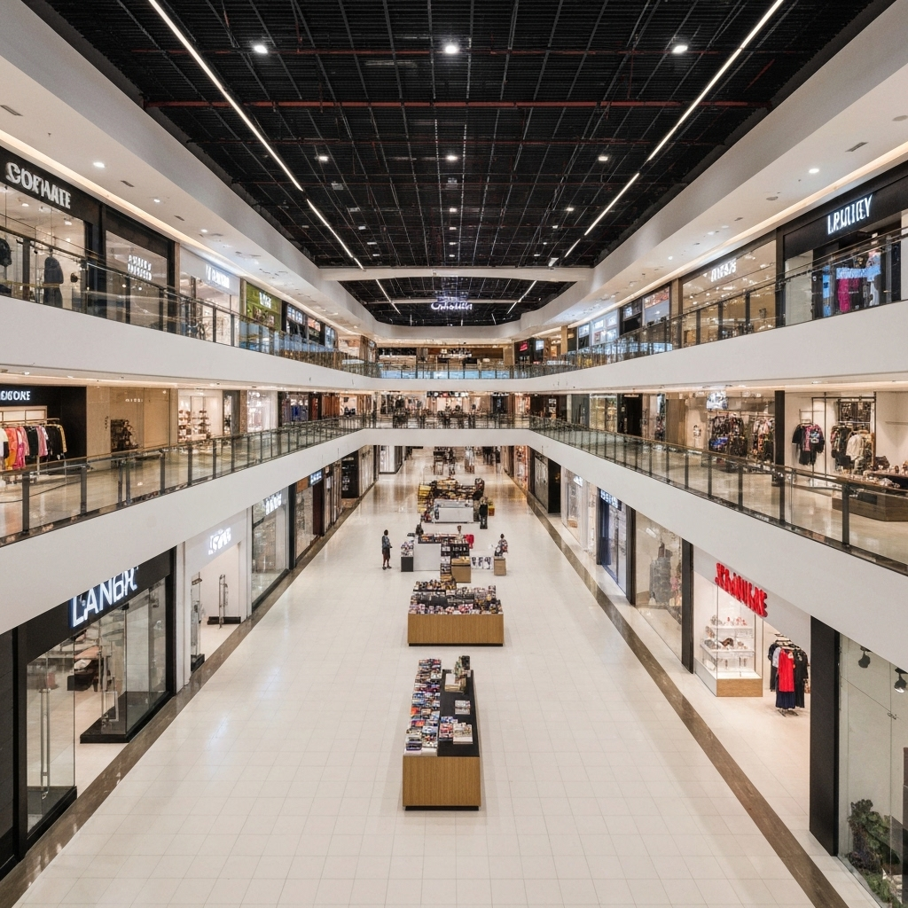 Shopping Mall Renovation